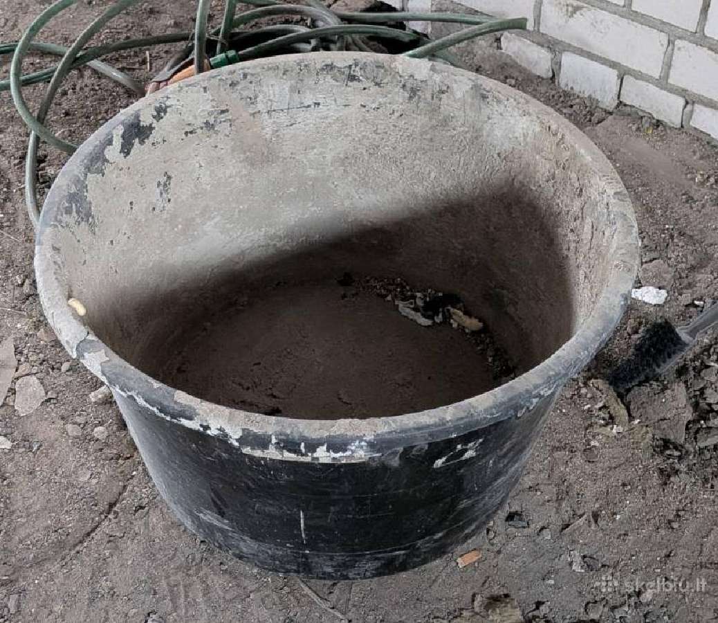 Laistymo žarna, 80l talpa, statybinis unitazas - nuotraukos Nr. 3