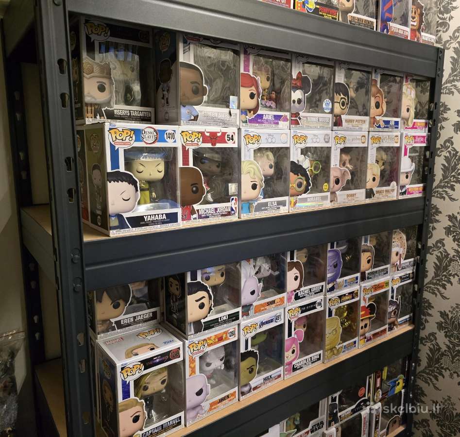 Funko Pop figūrėlės - nuotraukos Nr. 2