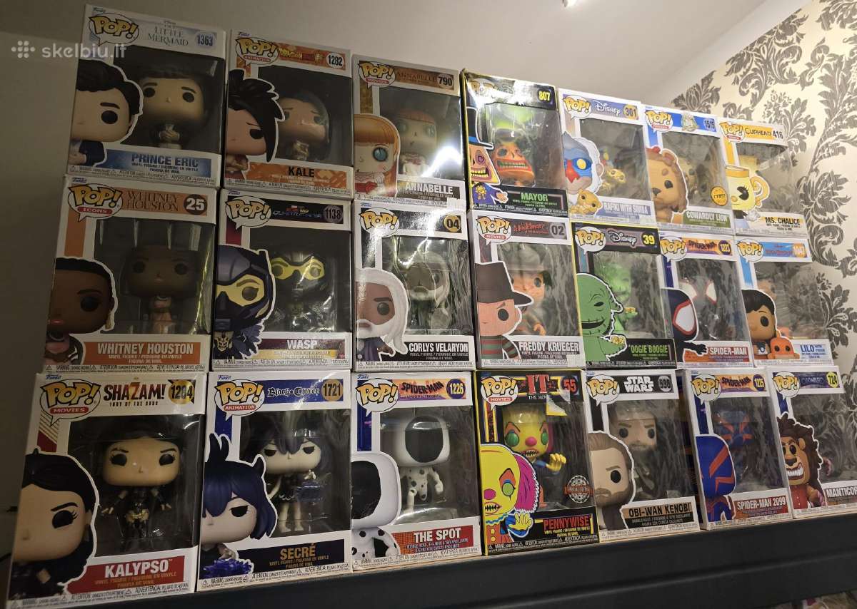 Funko Pop figūrėlės - nuotraukos Nr. 3
