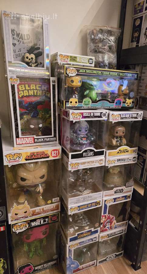 Funko Pop figūrėlės - nuotraukos Nr. 4