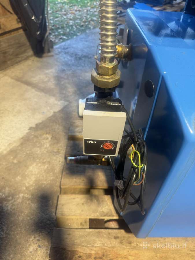 Buderus gb125 22kw - nuotraukos Nr. 5