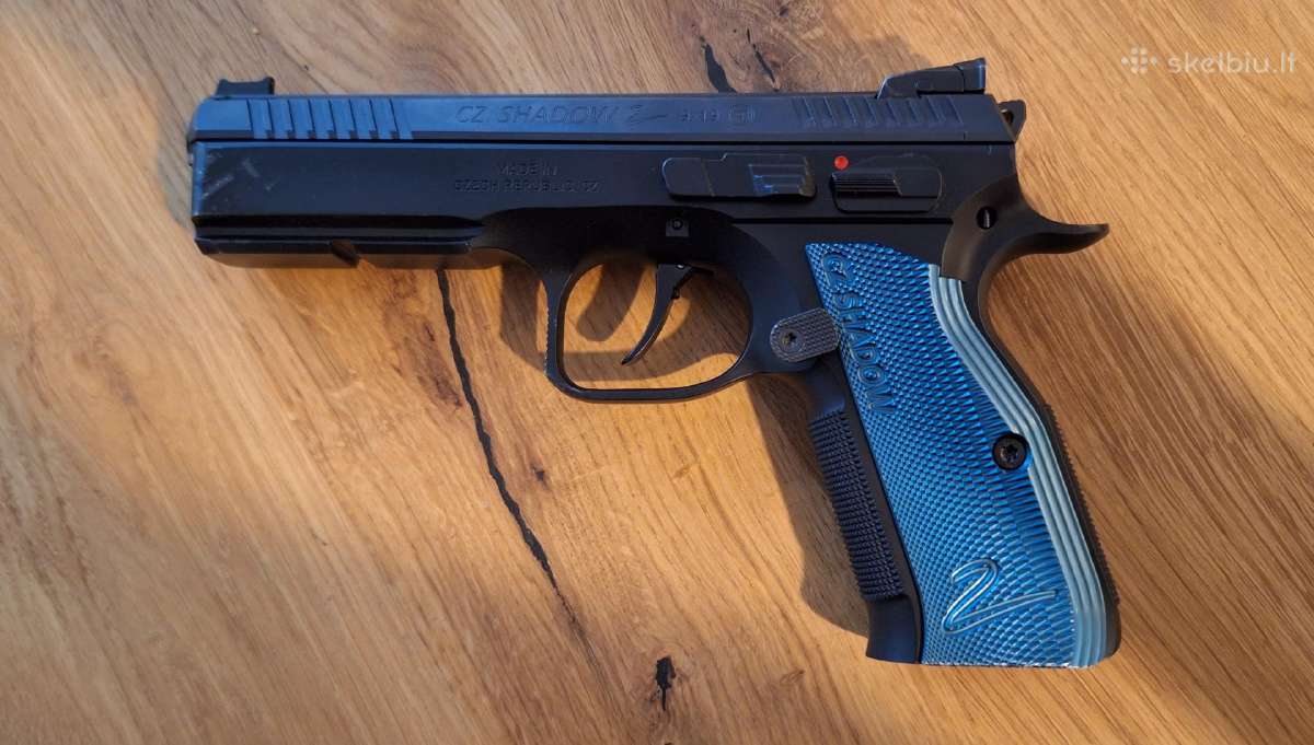 Pistoletas Cz shadow 2 - nuotraukos Nr. 5