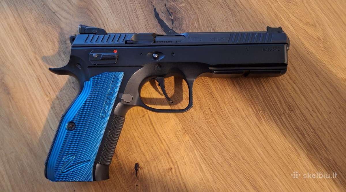 Pistoletas Cz shadow 2 - nuotraukos Nr. 6