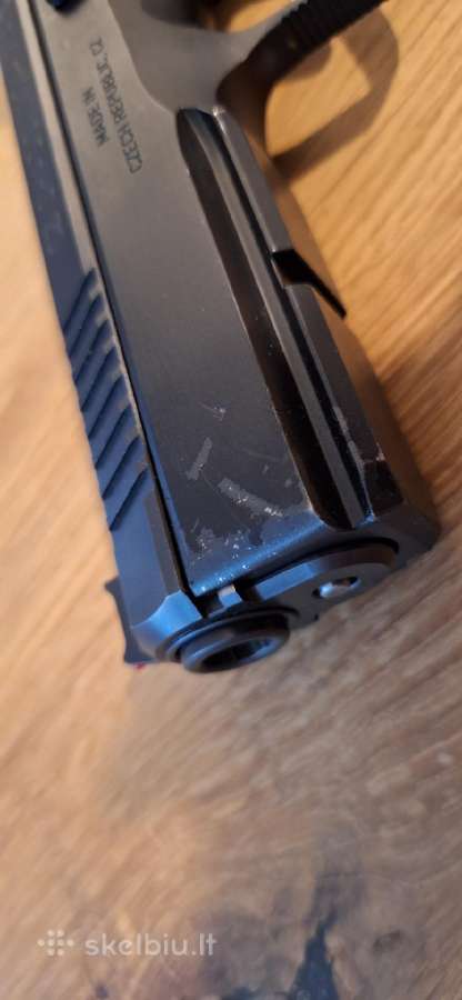 Pistoletas Cz shadow 2 - nuotraukos Nr. 10