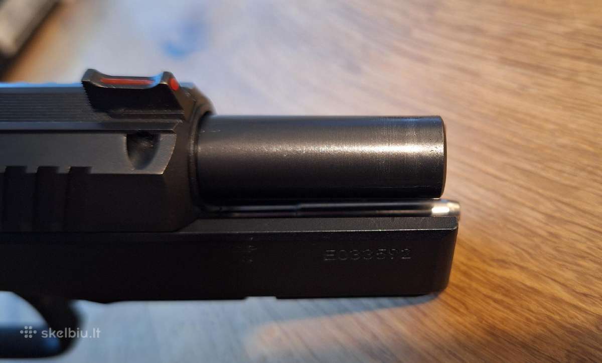 Pistoletas Cz shadow 2 - nuotraukos Nr. 9