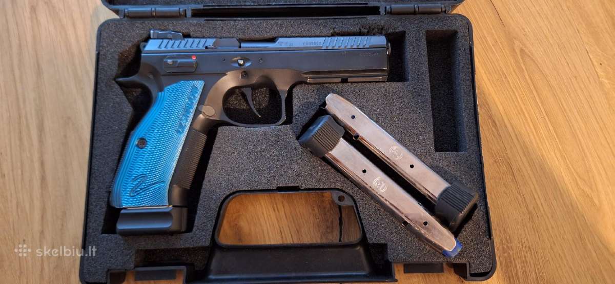 Pistoletas Cz shadow 2 - nuotraukos Nr. 2