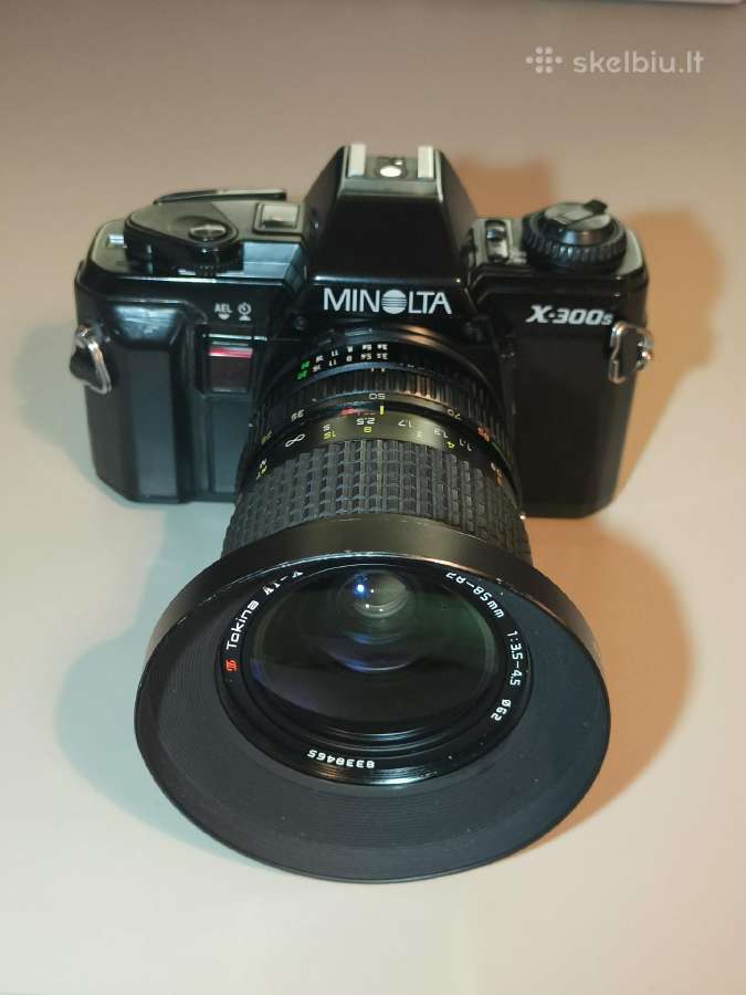 Minolta x300s fotoap. + Tokina At-x 28-85mm 1:3.5 - nuotraukos Nr. 2