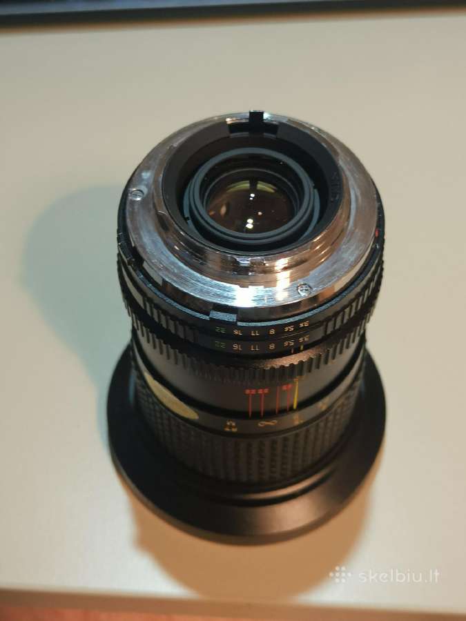 Minolta x300s fotoap. + Tokina At-x 28-85mm 1:3.5 - nuotraukos Nr. 8