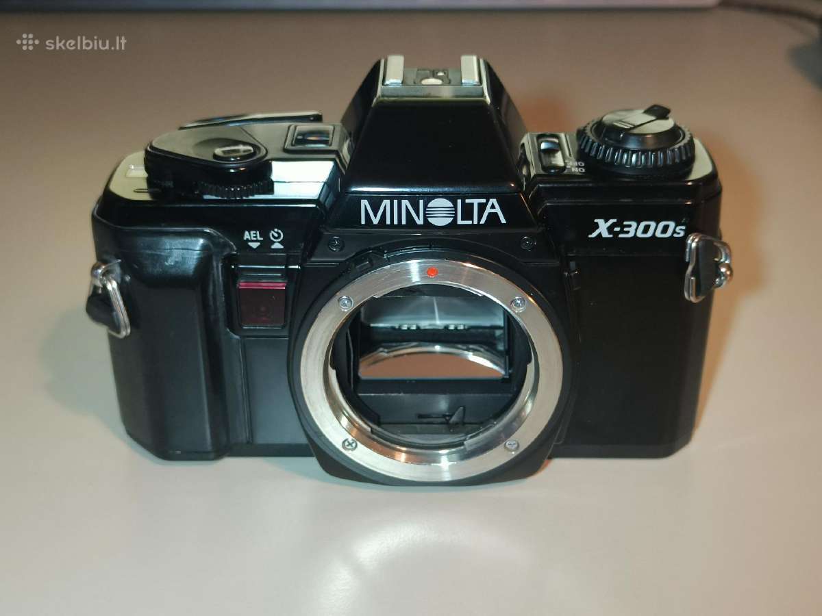 Minolta x300s fotoap. + Tokina At-x 28-85mm 1:3.5 - nuotraukos Nr. 3