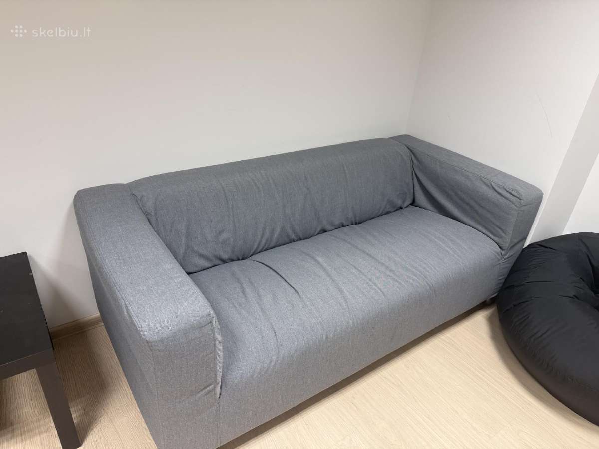 Ikea Klippan sofos su naujais užvalkalais - nuotraukos Nr. 2