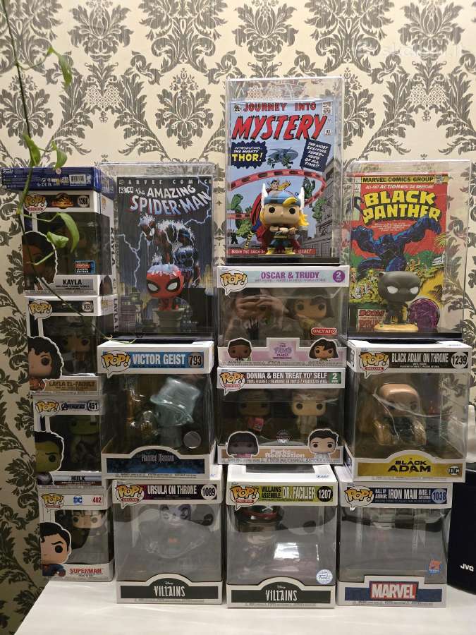 Funko Pop figūrėlės - nuotraukos Nr. 5