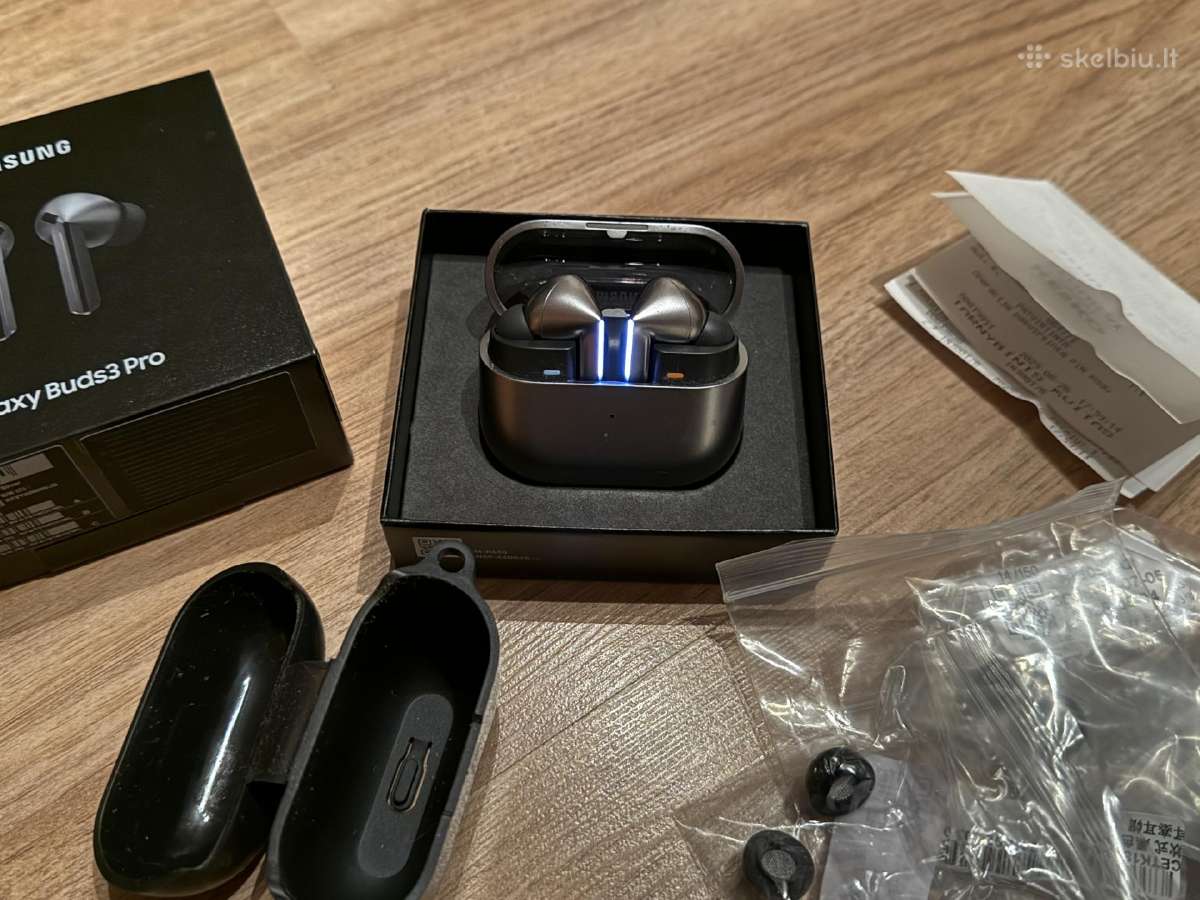 Samsung Galaxy Buds 3 pro - nuotraukos Nr. 2