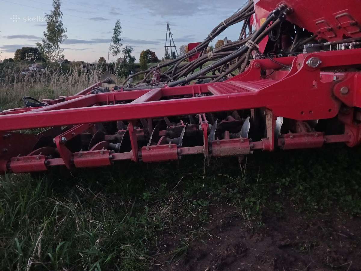 Horsch Pronto 6 Dc Trąšos,minidril, 2021m iš Eu. - nuotraukos Nr. 4