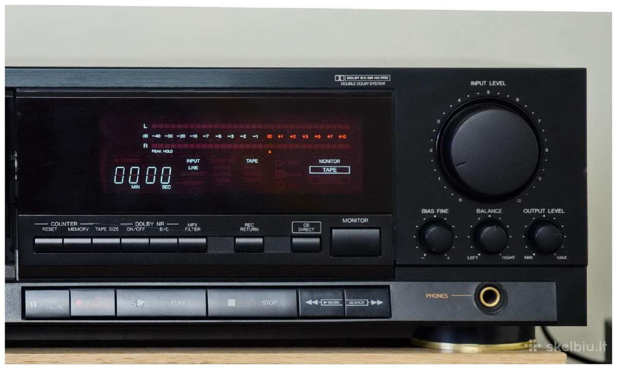 Akai GX-65 Mk II Denon Drm-800a - nuotraukos Nr. 12