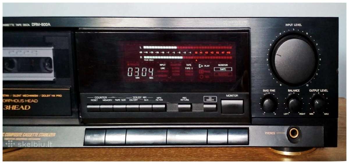 Akai GX-65 Mk II Denon Drm-800a - nuotraukos Nr. 13