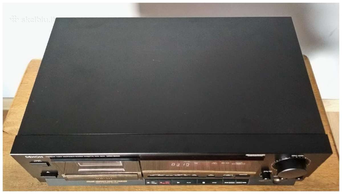 Akai GX-65 Mk II Denon Drm-800a - nuotraukos Nr. 14