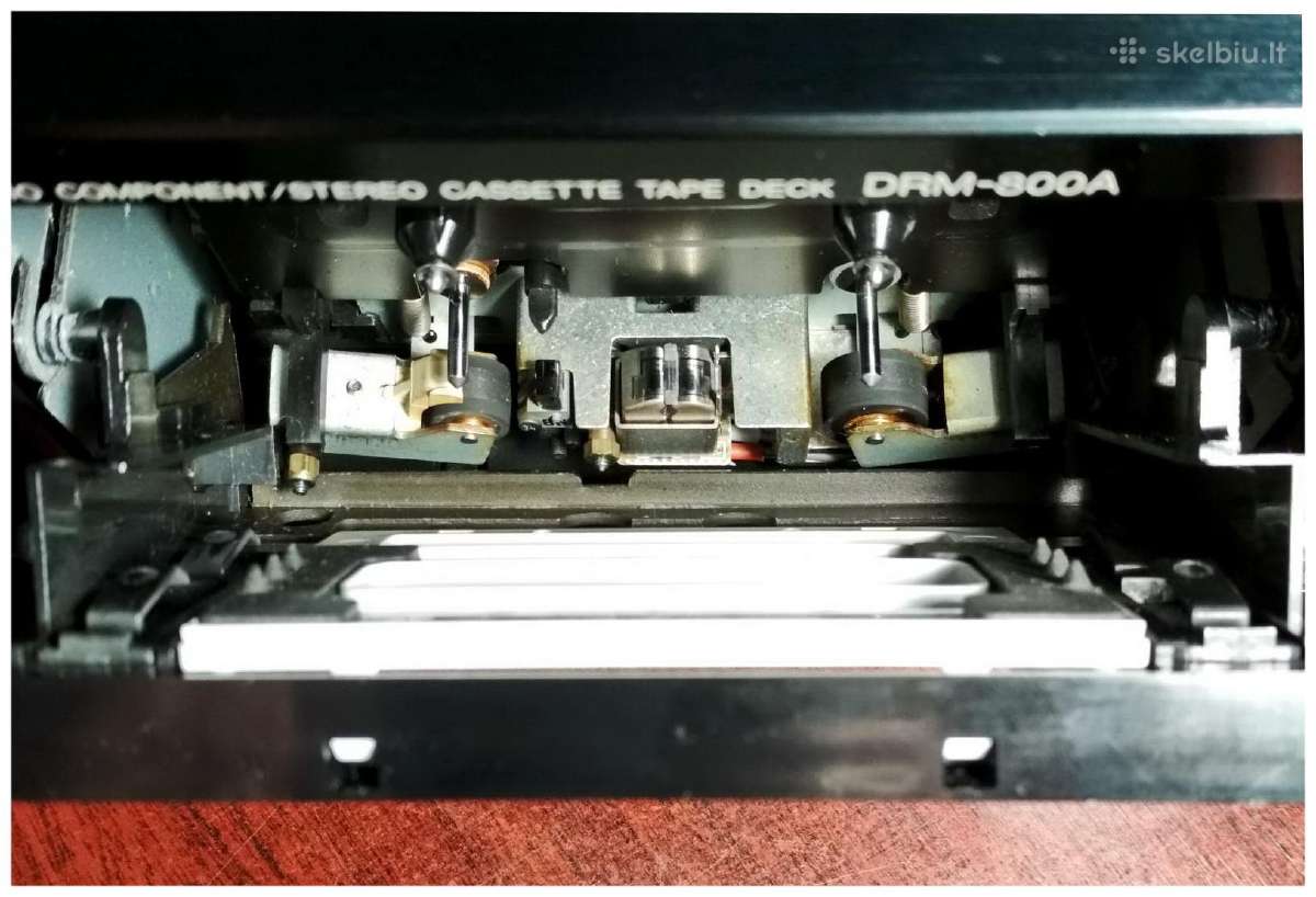 Akai GX-65 Mk II Denon Drm-800a - nuotraukos Nr. 17