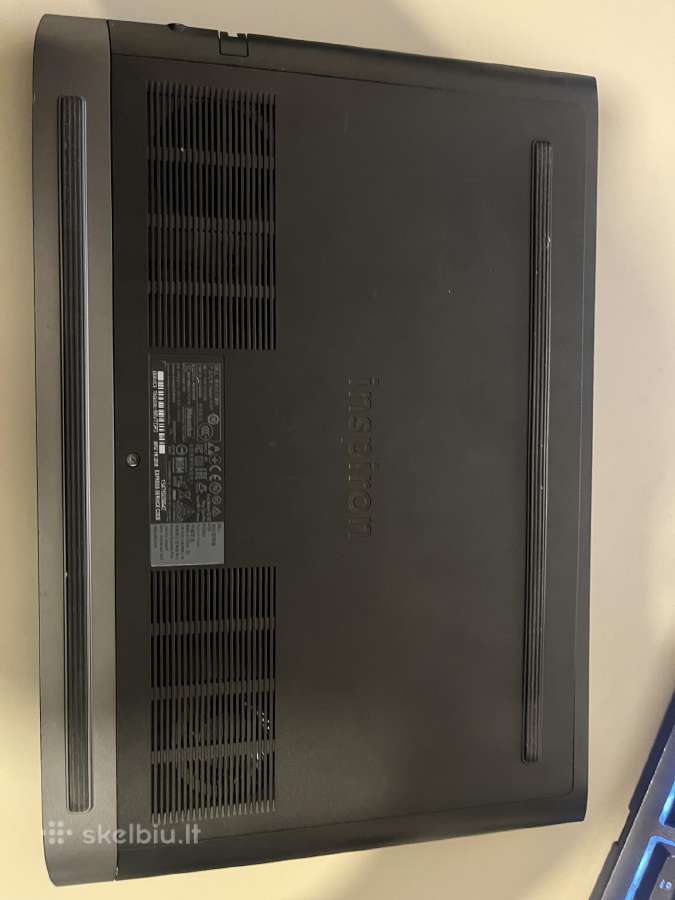 Lenovo inspiron gtx 1060 6g, 16gb RAM laptopas - nuotraukos Nr. 3