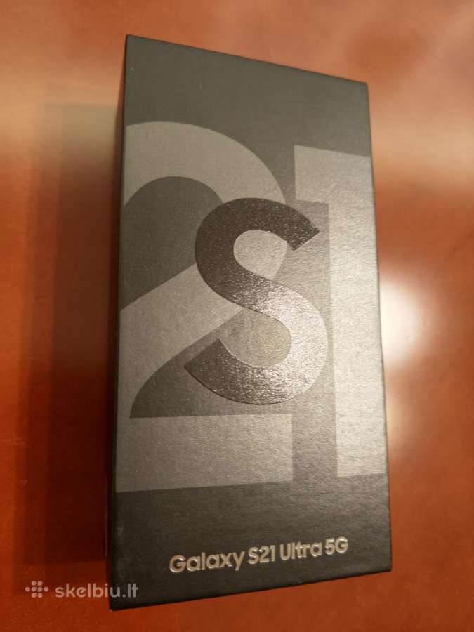 Samsung S21 Ultra 5G 12/128gb - nuotraukos Nr. 2
