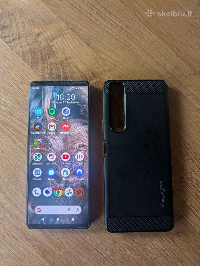 Telefonas Sony 1III - nuotraukos Nr. 3