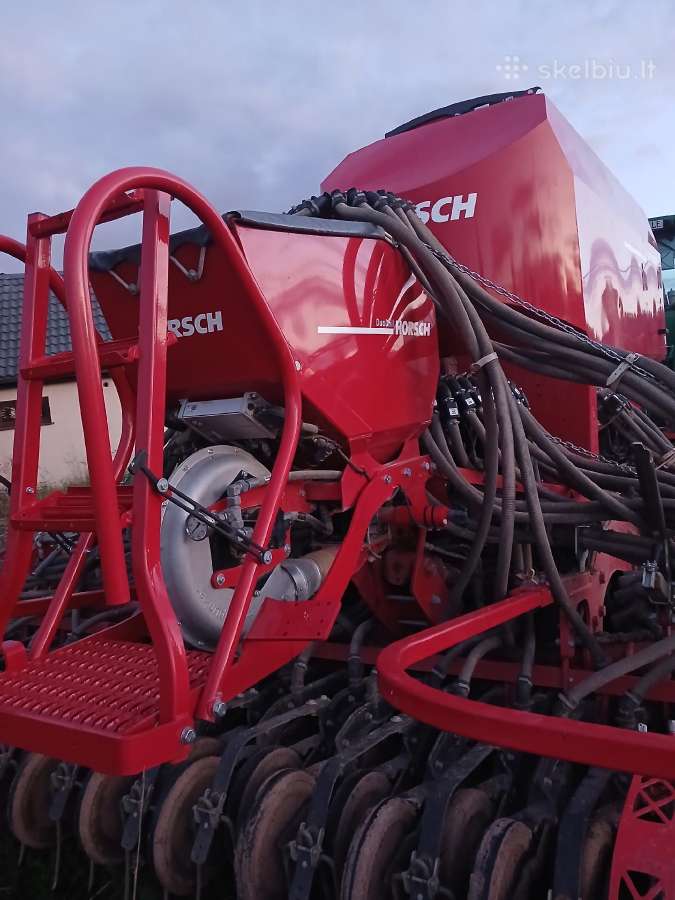 Horsch Pronto 6 Dc Trąšos,minidril, 2021m iš Eu. - nuotraukos Nr. 6