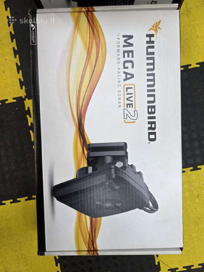 Humminbird explore12 ,megalive2 sonaras rotatorius - nuotraukos Nr. 2