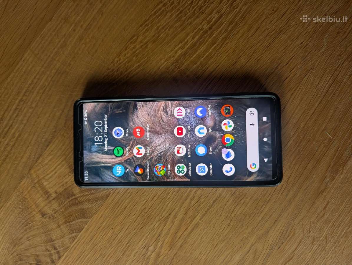 Telefonas Sony 1III - nuotraukos Nr. 4