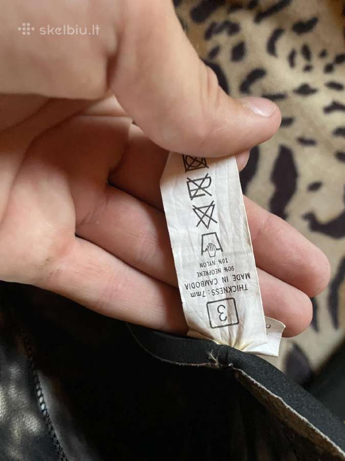 Parduodamas Omer Gold Black neopreno komplektas - nuotraukos Nr. 6