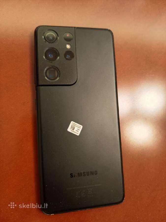 Samsung S21 Ultra 5G 12/128gb - nuotraukos Nr. 5
