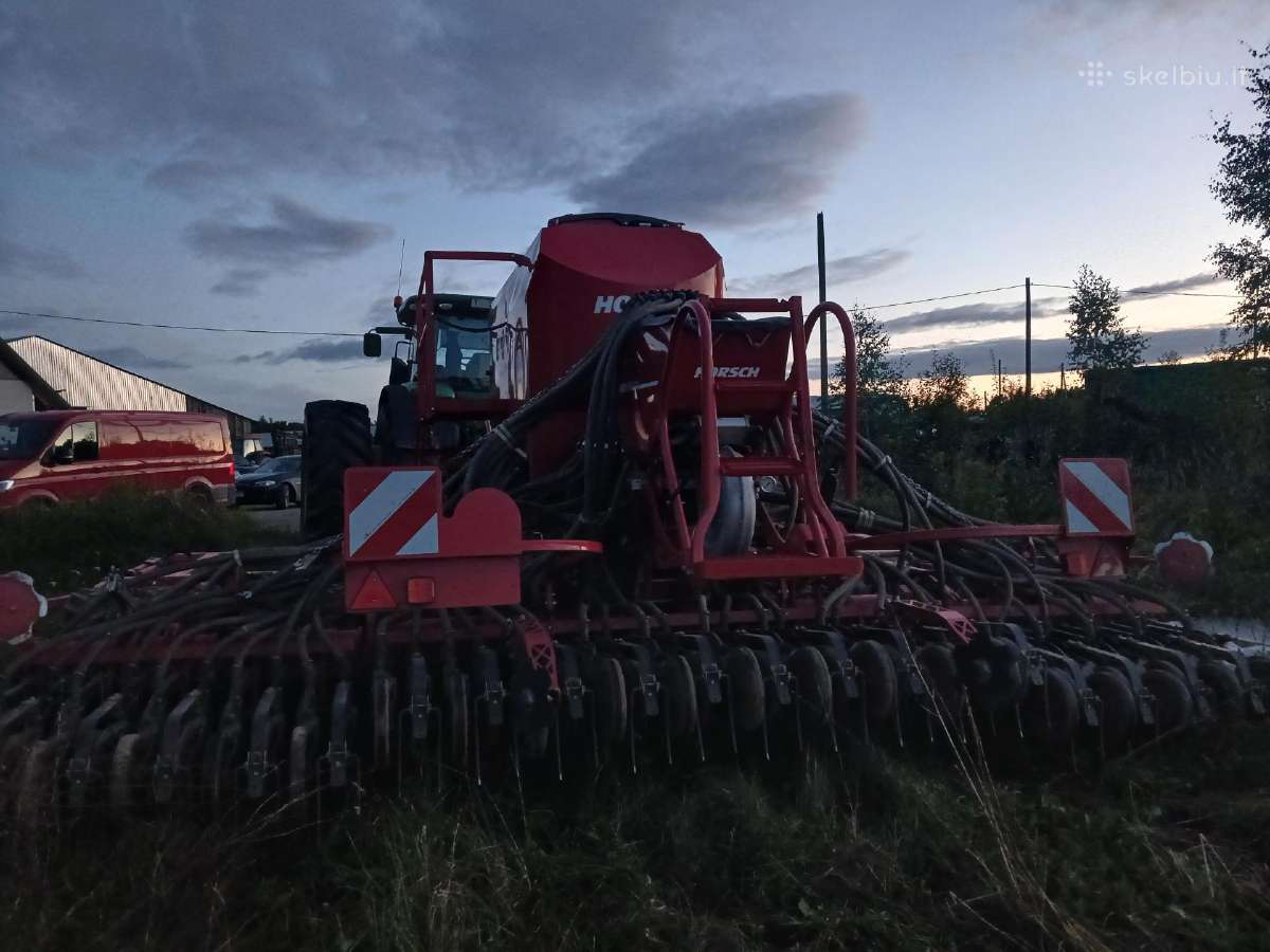 Horsch Pronto 6 Dc Trąšos,minidril, 2021m iš Eu. - nuotraukos Nr. 7