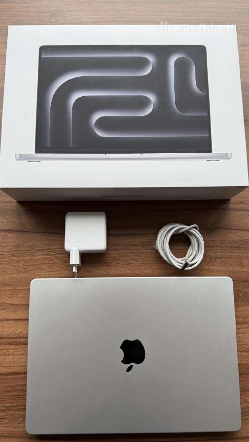 MacBook Pro M4 Pro 24 GB RAM, 512 GB SSD - nuotraukos Nr. 4