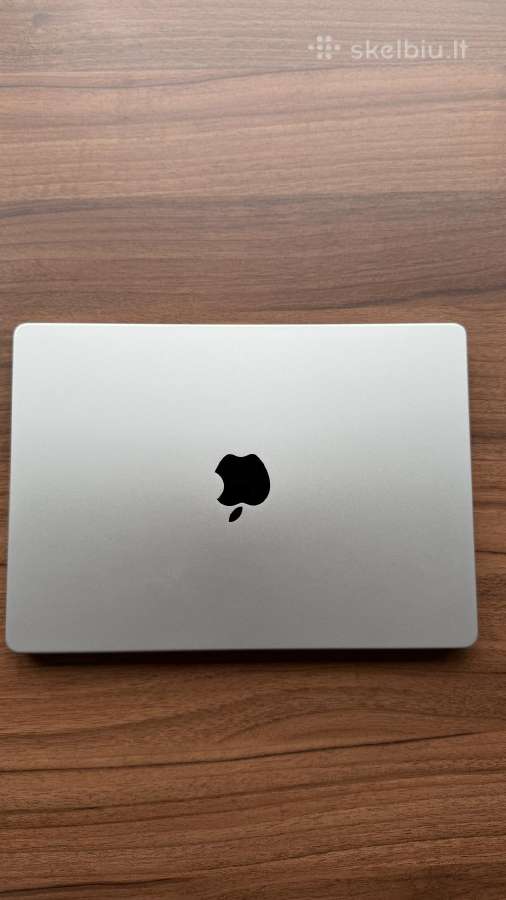 MacBook Pro M4 Pro 24 GB RAM, 512 GB SSD - nuotraukos Nr. 3