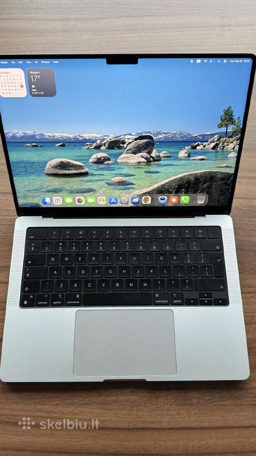 MacBook Pro M4 Pro 24 GB RAM, 512 GB SSD - nuotraukos Nr. 2