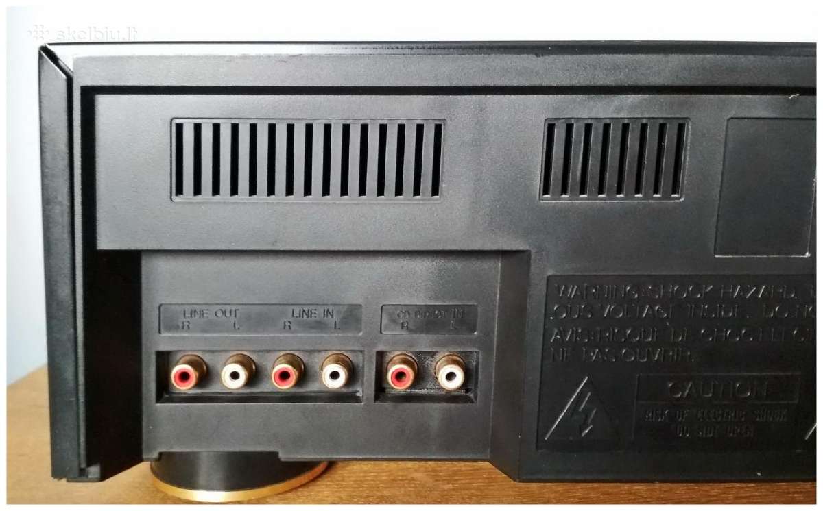 Akai GX-65 Mk II Denon Drm-800a - nuotraukos Nr. 15