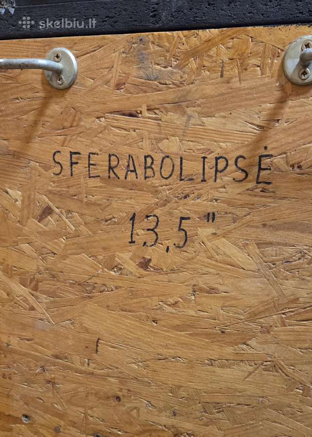 Išskirtinis savadarbis Dobsono teleskopas - nuotraukos Nr. 4