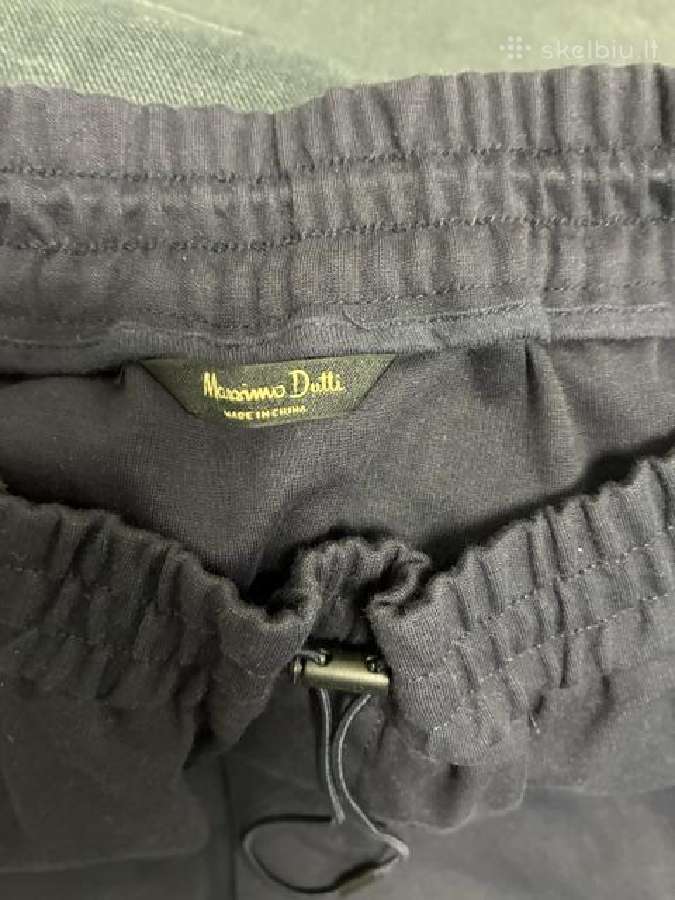 Massimo Dutti stilingos laisvalaikio kelnės - nuotraukos Nr. 2