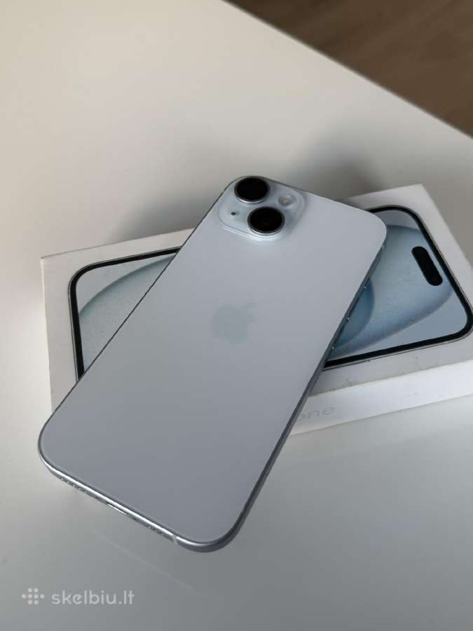 Apple iPhone 15 128gb - nuotraukos Nr. 5