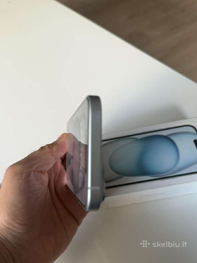 Apple iPhone 15 128gb - nuotraukos Nr. 7