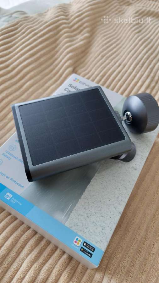 Ezviz Eb5 4k Solar kamera – nauja, nenaudota - nuotraukos Nr. 6