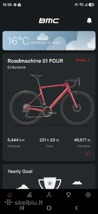 BMC Roadmachine 01 Four - nuotraukos Nr. 14