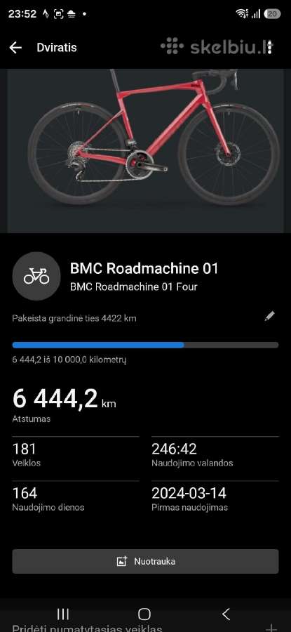 BMC Roadmachine 01 Four - nuotraukos Nr. 23