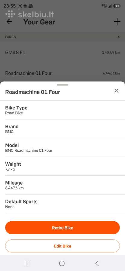 BMC Roadmachine 01 Four - nuotraukos Nr. 24