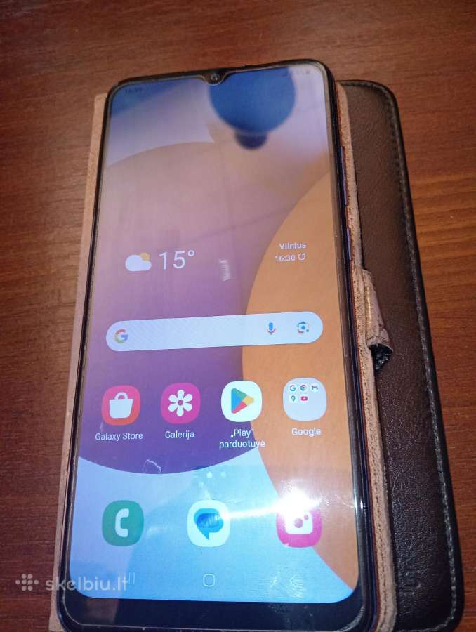 Naudotas veikiantis Samsung Galaxy A03 - nuotraukos Nr. 2