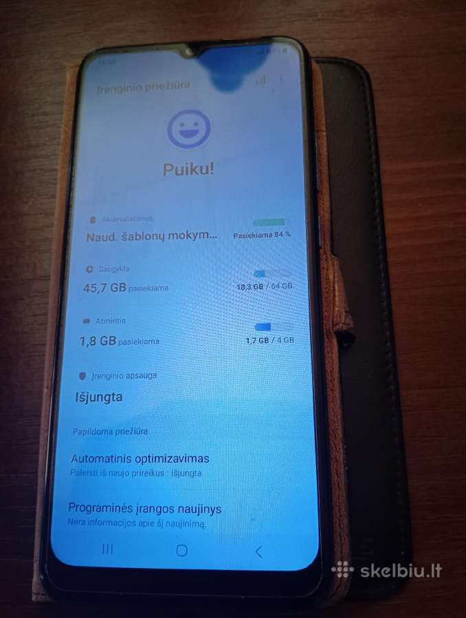 Naudotas veikiantis Samsung Galaxy A03 - nuotraukos Nr. 3