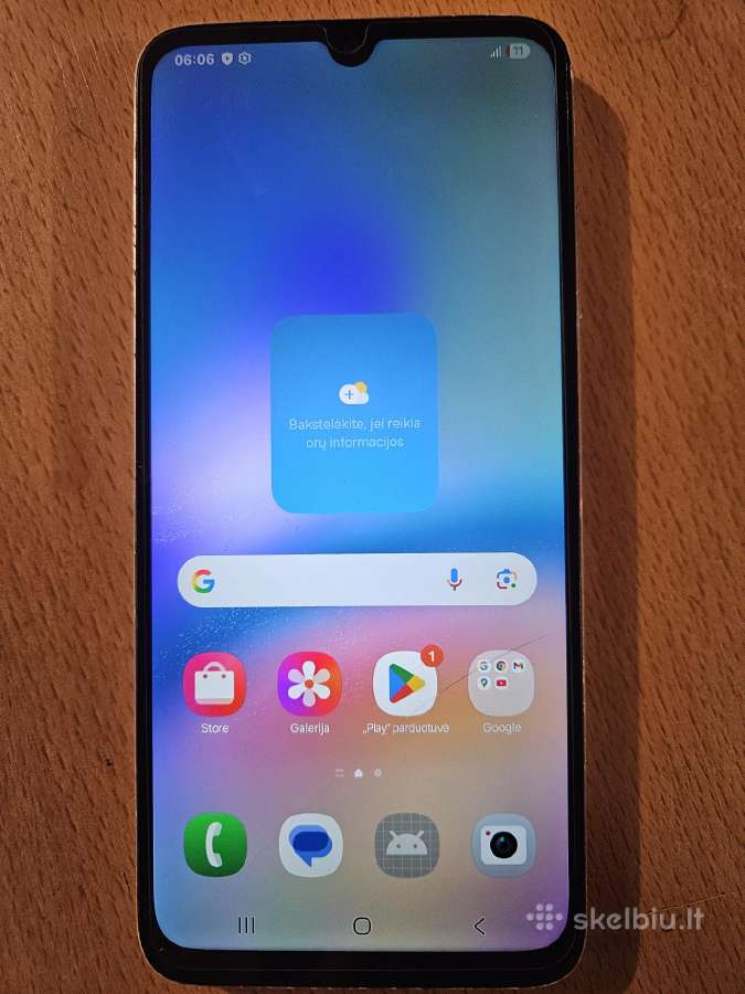 Telefonas mobilusis Samsung galaxy A05s - nuotraukos Nr. 2