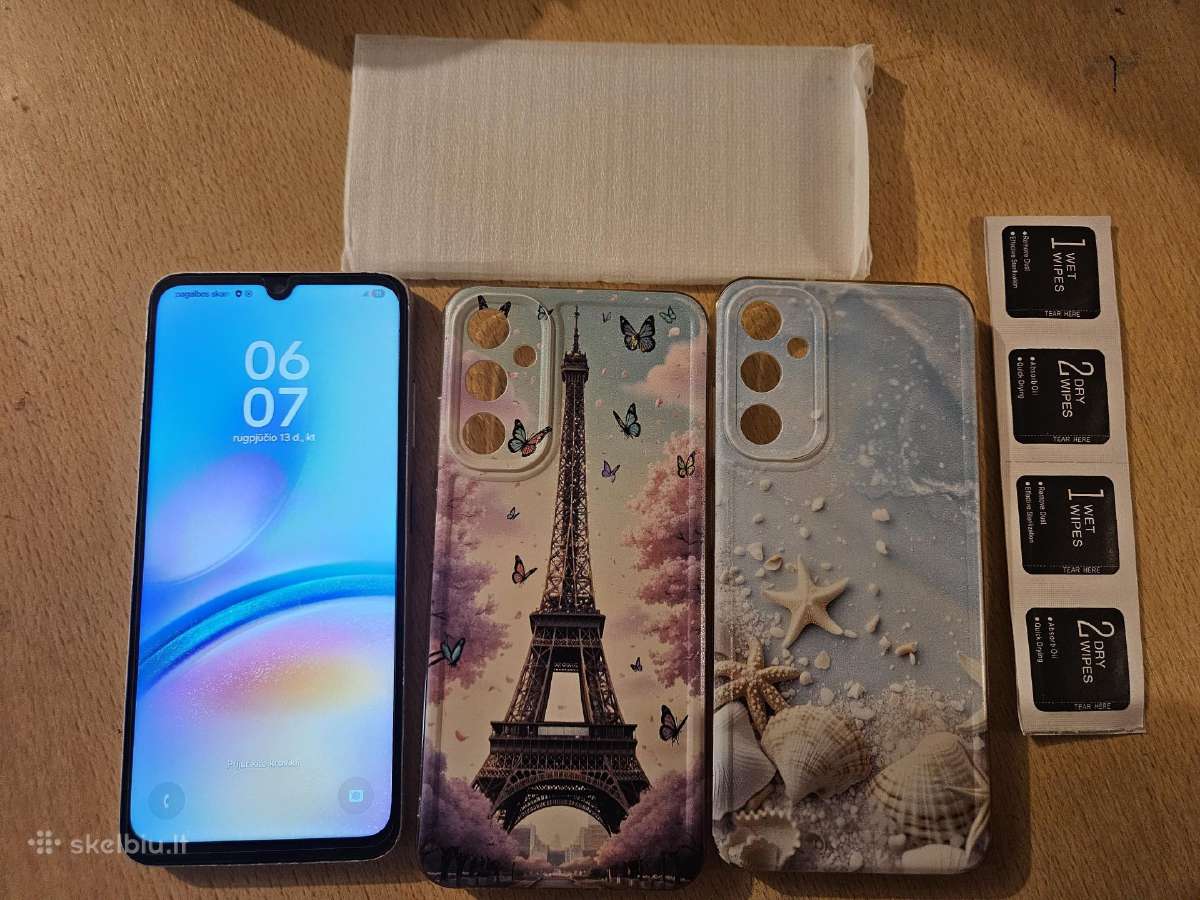 Telefonas mobilusis Samsung galaxy A05s - nuotraukos Nr. 3