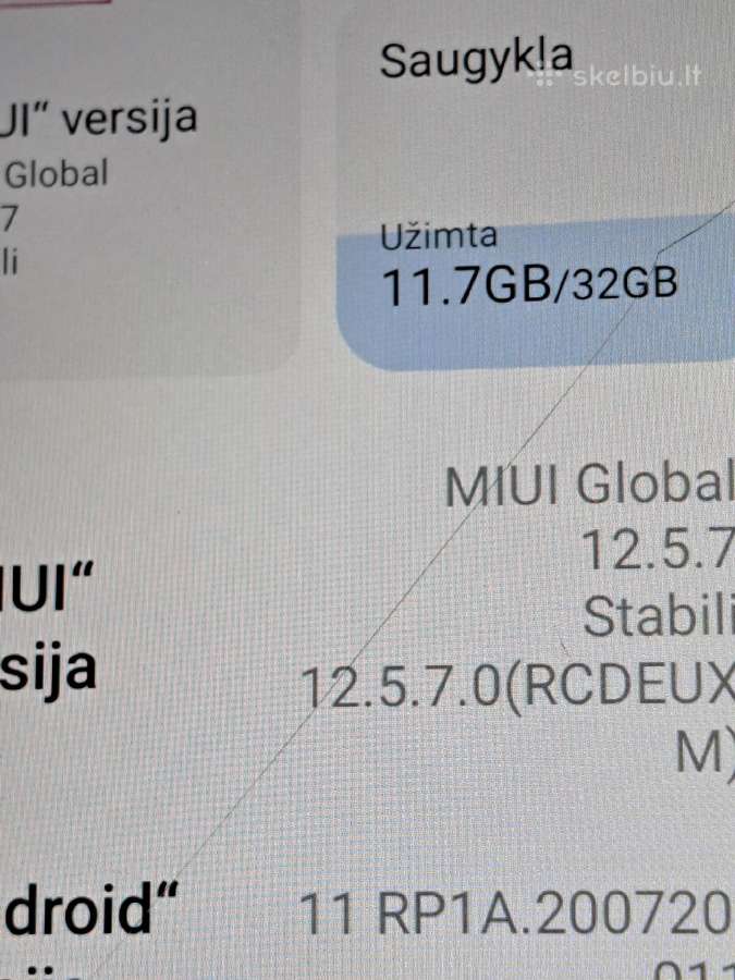 Parduodu gera veikianti Xiaomi redmi 9a - nuotraukos Nr. 2