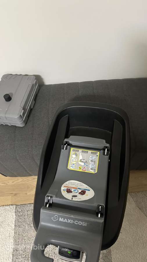 Maxi-cosi Familyfix Isofix automobilinės kėdutės - nuotraukos Nr. 3