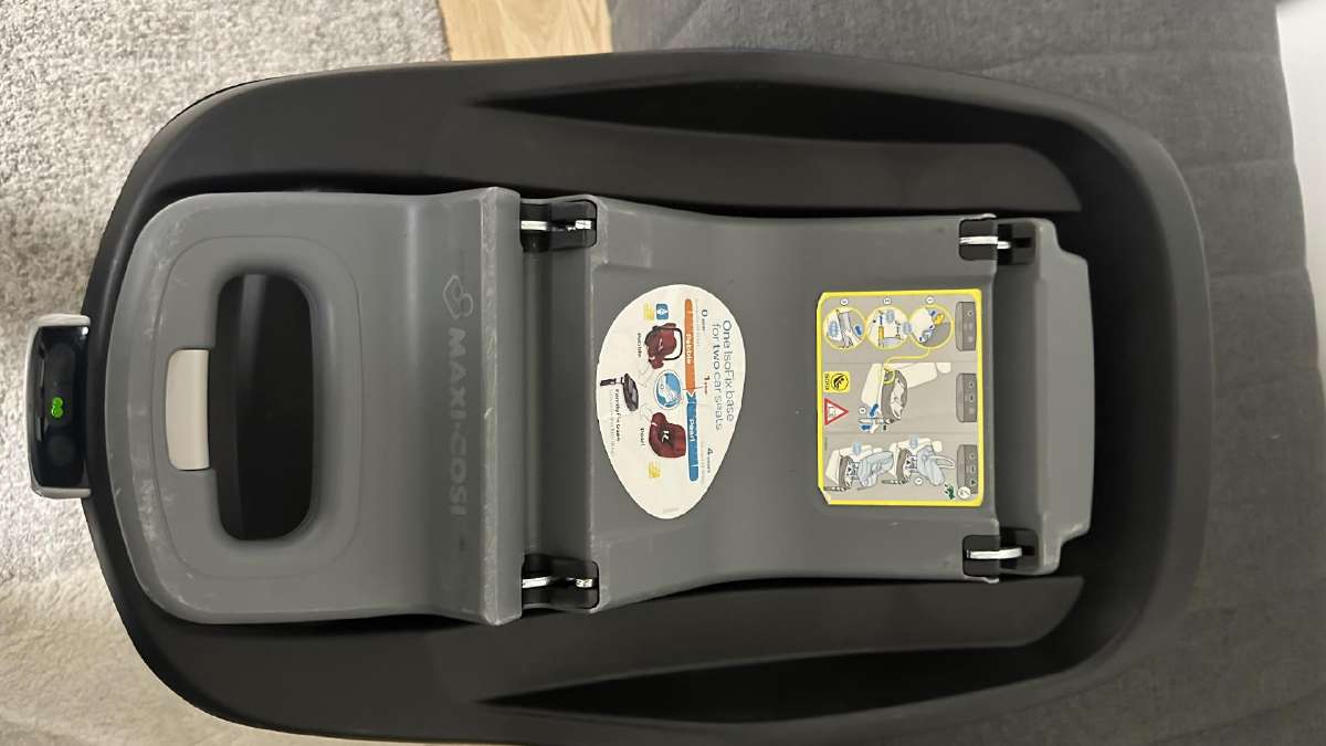 Maxi-cosi Familyfix Isofix automobilinės kėdutės - nuotraukos Nr. 4