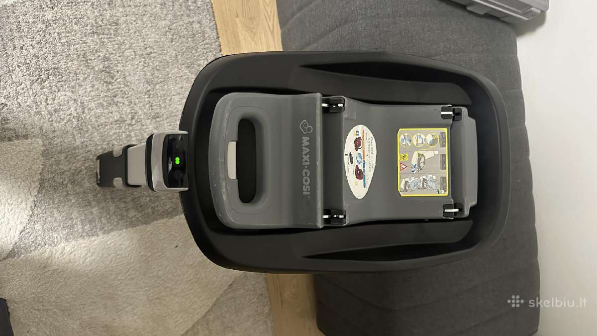 Maxi-cosi Familyfix Isofix automobilinės kėdutės - nuotraukos Nr. 5